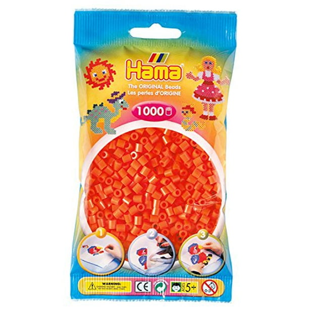 Bolsa Hama Beads Multicolor Midi 5mm Perler Color Naranja GENERICO