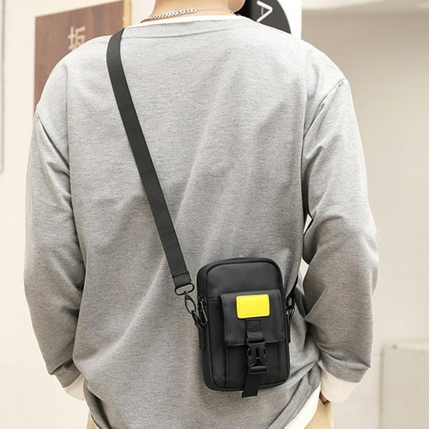 Nuevo bolso de mensajero para hombre, bolso de hombro de nailon para  exteriores para hombre, bolso d MFZFUKR BST3034223-2