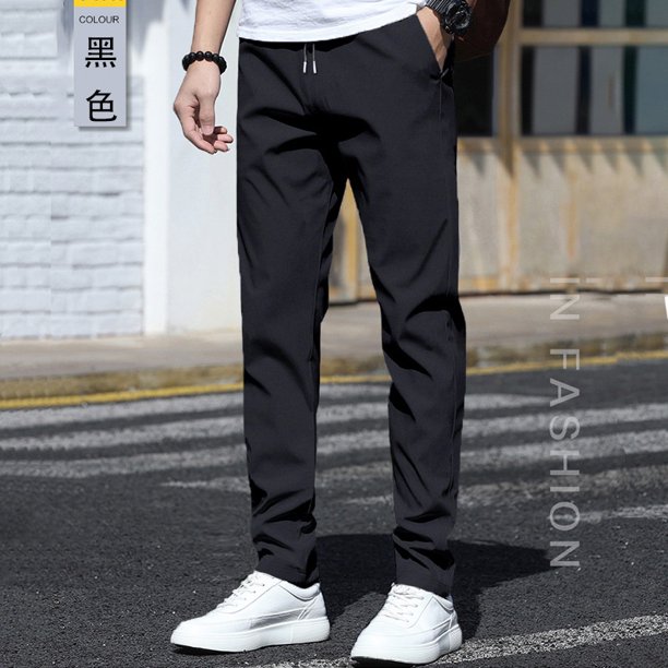 Venta Caliente M 5XL Pantalones Casuales Sueltos Para Hombre