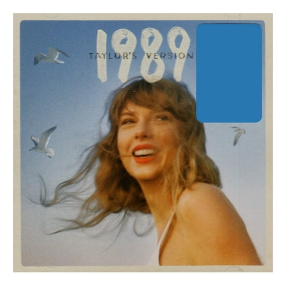Taylor Swift 1989 Taylors Version Blue Disco Cd + Poster