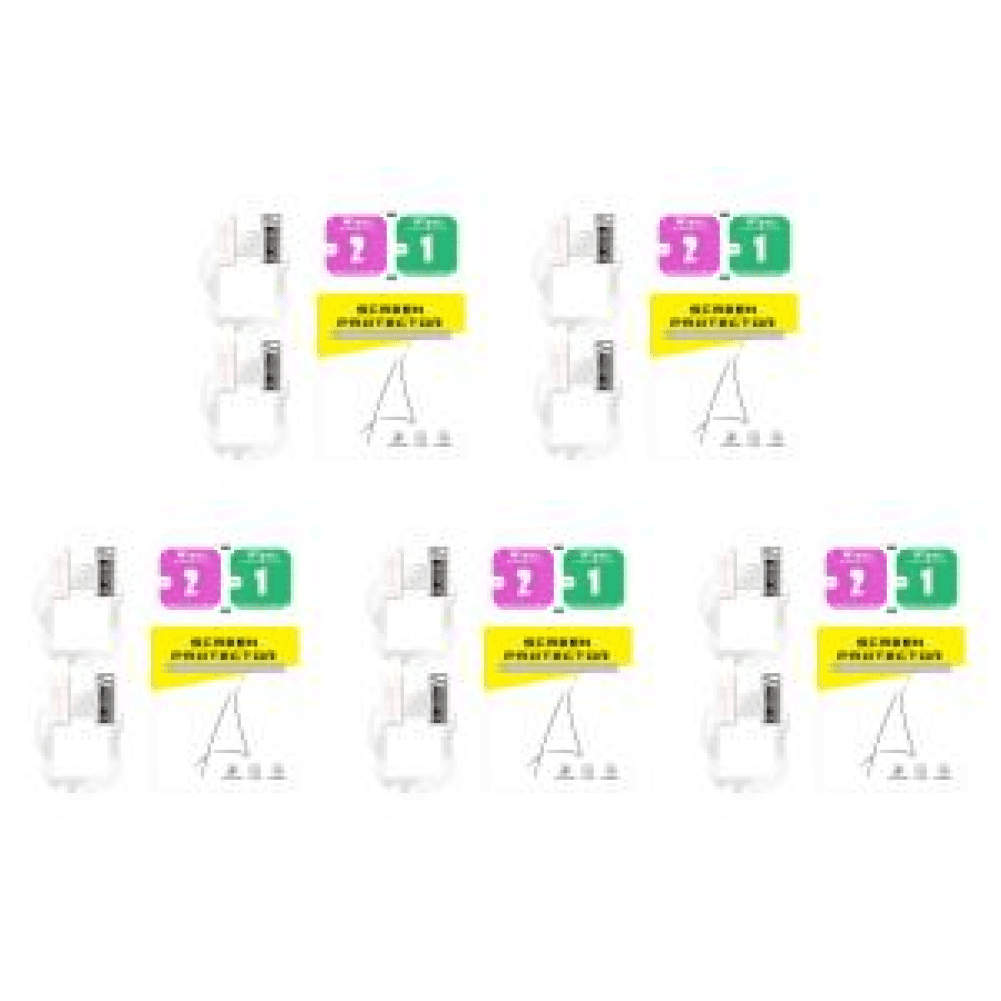 Protections D'écran Pour Tamagotchi Nano - Lot De 3 Pièces - Fait Main - Neuf