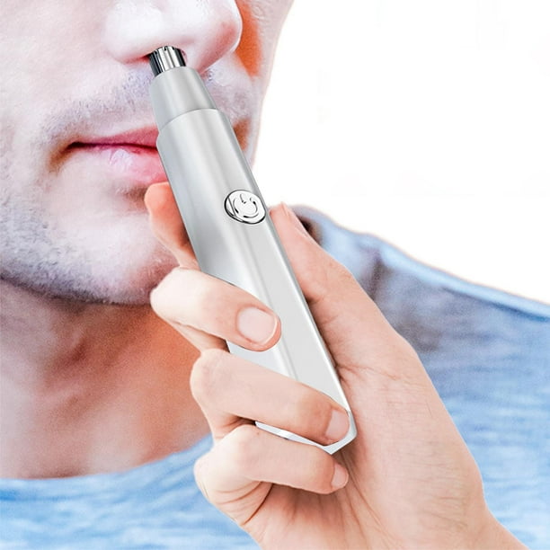 Afeitadora eléctrica para hombres, afeitadora eléctrica recargable 4 en 1  con recortadora de pelo de nariz, cabezal de cepillo de repuesto de  limpieza