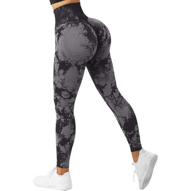 SUUKSESS Leggings sin costuras para levantamiento de glúteos para mujer,  pantalones de yoga de talle El Tesoro Escondido