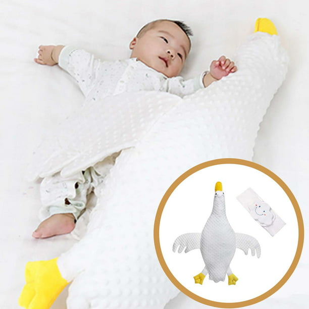Almohada para recién nacidos, funda de almohada extraíble, cómoda almohada  , almohada suave del bebé Hugo almohada para dormir infantil