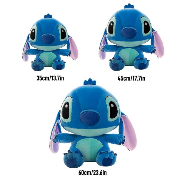 2023 Stitch muñeco de peluche juguetes Anime Lilo y Stitch Stich