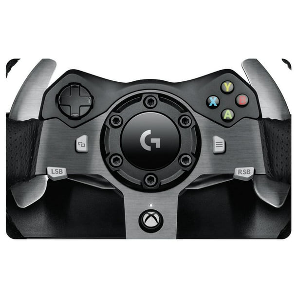 Volante de carreras y pedales Logitech G923 para Xbox y PC