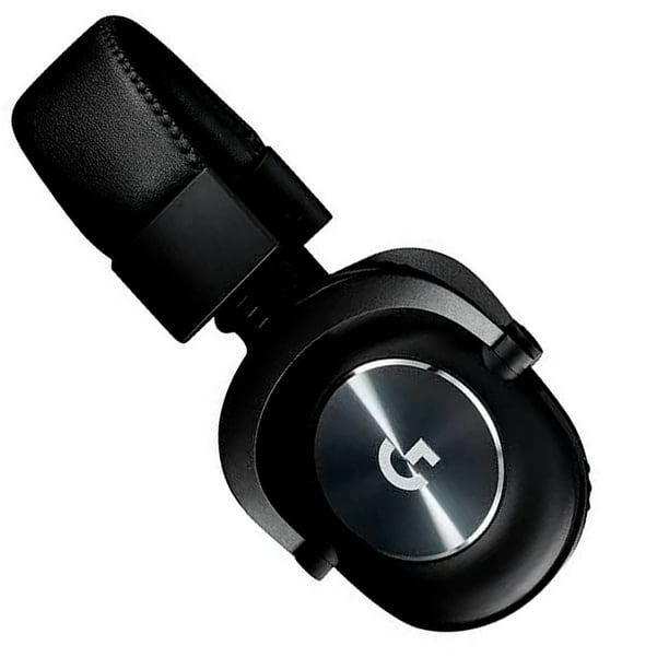 Auriculares Logitech G Pro Gaming Headset Black Gamer - 981-000811