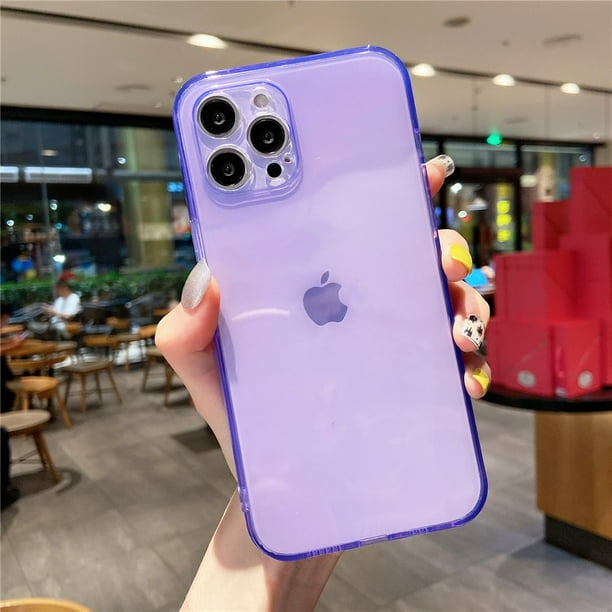 Funda antigolpes de gel de silicona suave para Apple iPhone 12 Pro