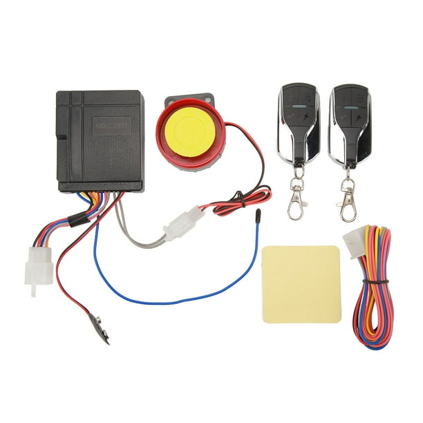 Kit de alarma universal para moto