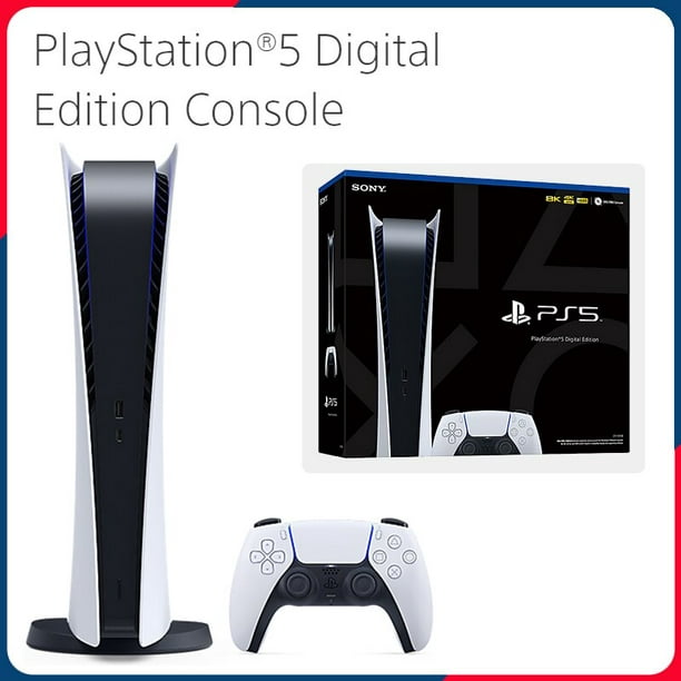  Consola de juegos PS5 Playstation 5 Digital Edition