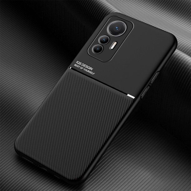 Funda Para Xiaomi Redmi 12 4g Lujo Suave Carcasa Y 2 Micas