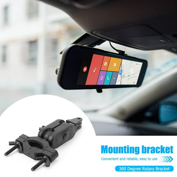 Soporte para grabadora de espejo retrovisor de coche con cámara DVR para  Xiaomi 70mai (metal) Likrtyny Accesorios para autos y motos