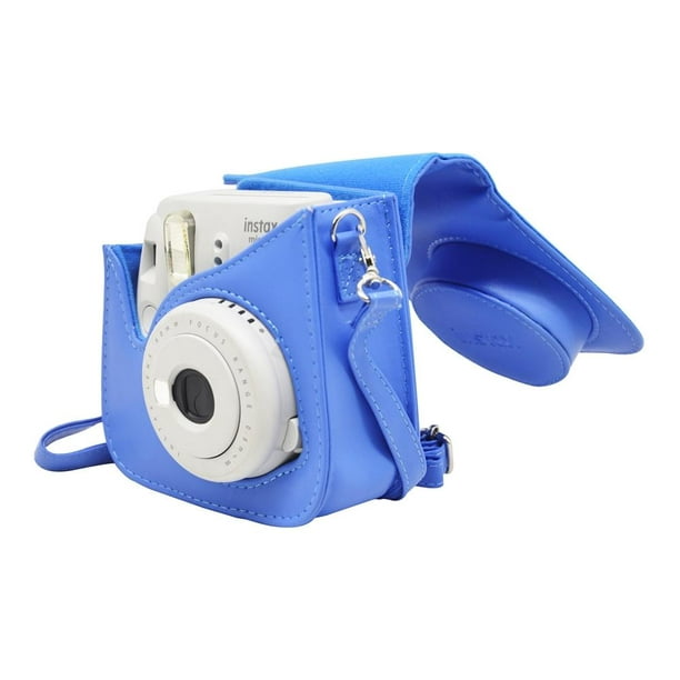 Camara Fujifilm Mini9 Instax Cobalt Blue + Pack de Papel Fotografico