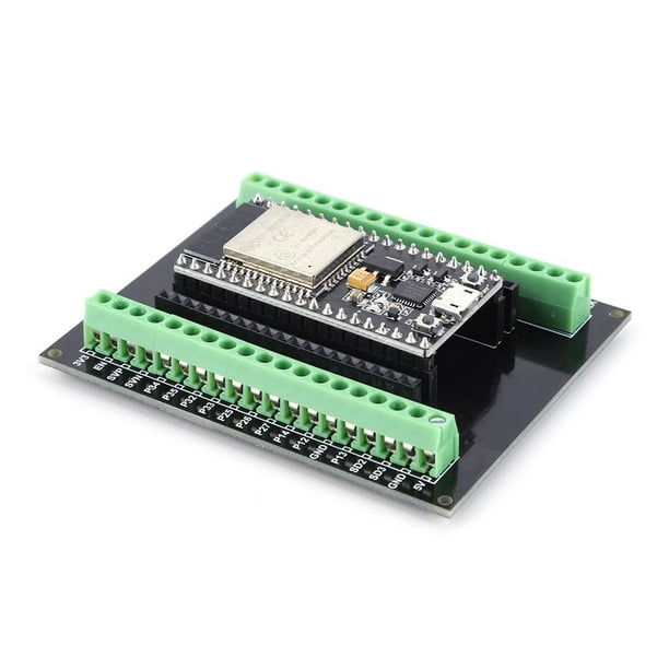 Esp32 Breakout Board Gpio 1 en 2 Compatible avec Nodemcu-32s Lua 38pin Gpio  Expansion Board