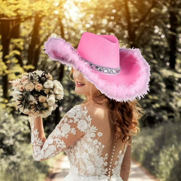 Sombrero Dallas Cowboy Negro - Sombreros Vaqueros Mujer - Raceu Hats