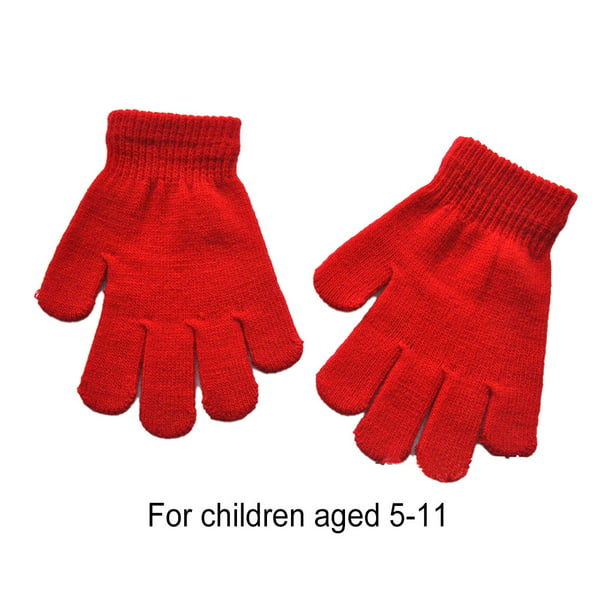 Guantes para niños Exquisitos guantes para mantener el calor para