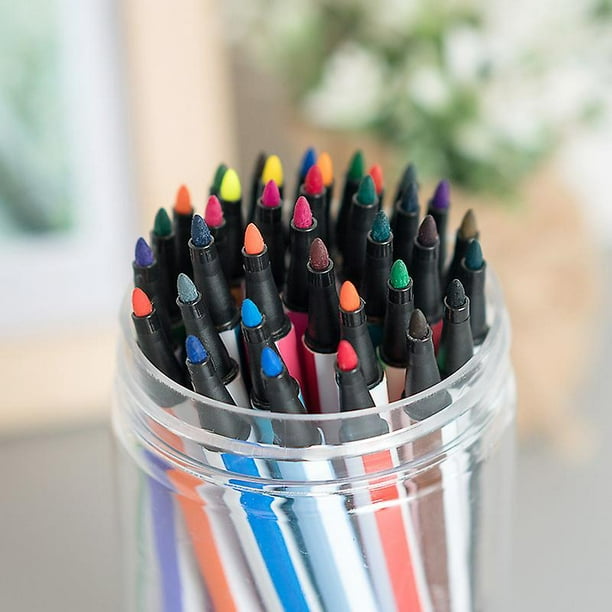 Belita Amy Juego de bolígrafos de acuarela para niños de 24 colores Cepillo  de color de lavado para jardín de infantes Bolígrafo de grafiti para  estudiantes// kaili Sencillez