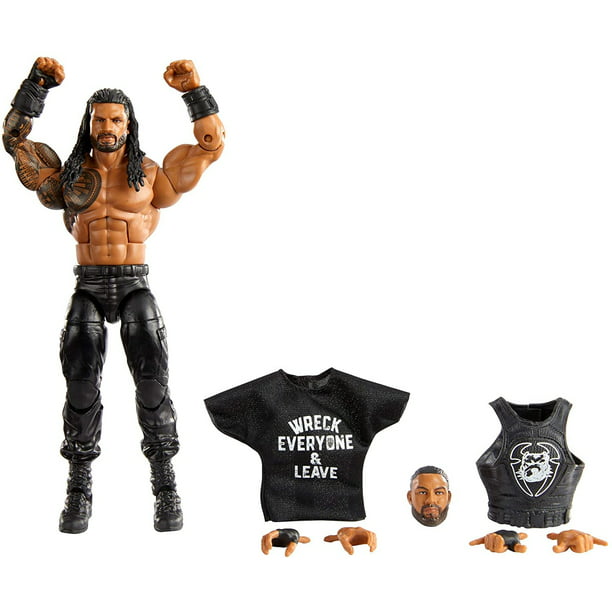 WWE Roman Reigns Elite Collection Figura de accion, 6 pulgad