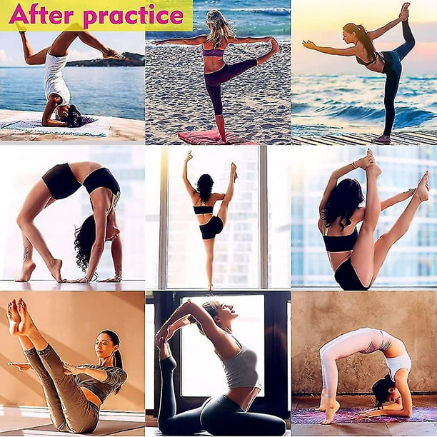 Cómo usar el cinturón de yoga. 14 posturas para principiantes