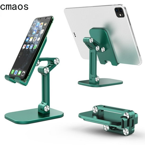 Soporte plegable de tres secciones para teléfono móvil, mesa Flexible de  escritorio, ajustable, para iPhone, iPad, tableta xuanjing unisex