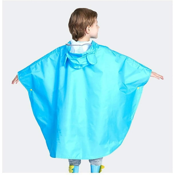 Pantalones de lluvia impermeables para niños y niñas, unisex, pantalones de  lluvia para niños, ropa impermeable y resistente al viento, 4-5 años