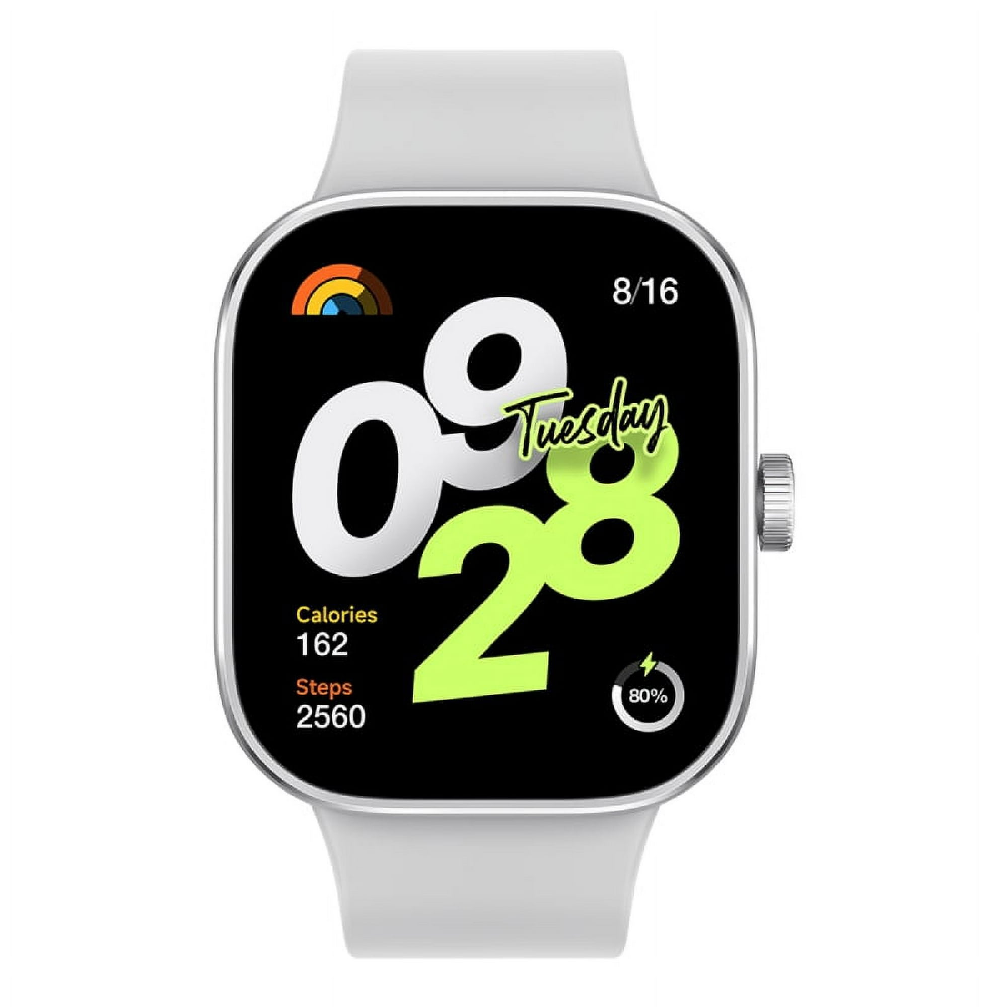 Reloj Inteligente Xiaomi Redmi Watch 4 Silver Gray