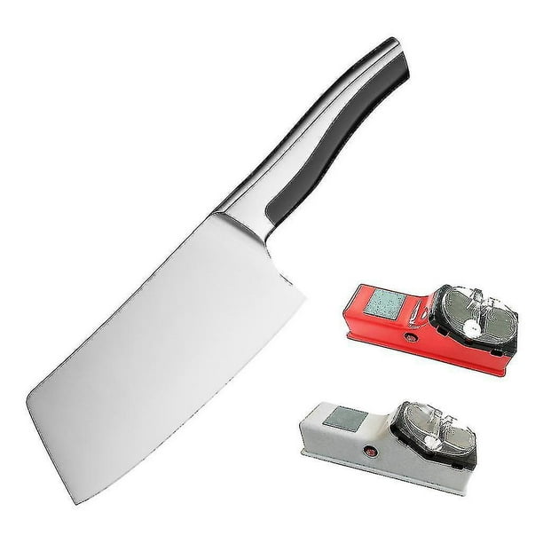 Afilador de cuchillos eléctrico automático, afilador de piedra