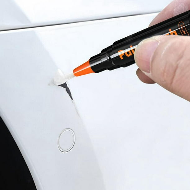 Rotulador Reparador Arañazos Coche Car Touch up pen NEGRO,BLANCO,PLATA