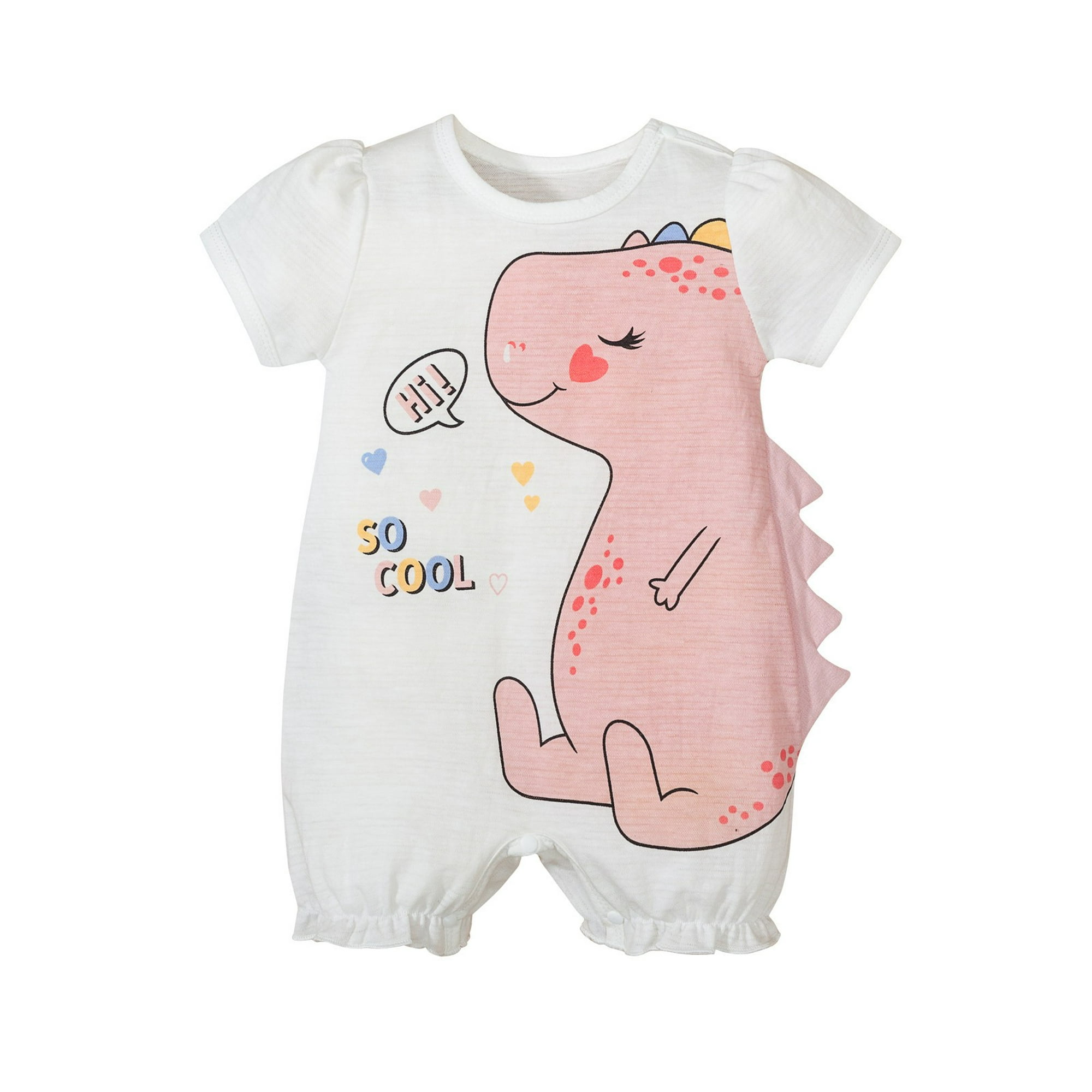 Gibobby Mamelucos para bebe niño polar Mono de manga larga con bordado de  para bebés y niñas, ropa de otoño para recién nacidos(Rosa, 3-6 Meses)