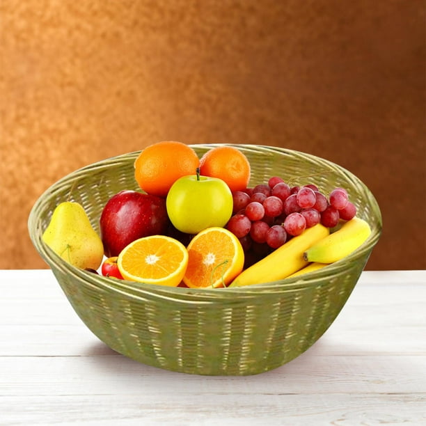 canasta para frutas y verduras frutero de piso cocina grande de mesa de  metal