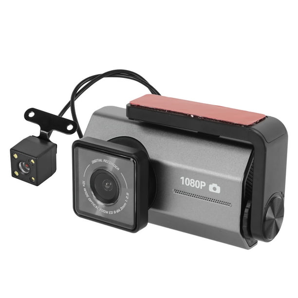 Cámara de salpicadero para coche grabadora de vídeo con cámara de