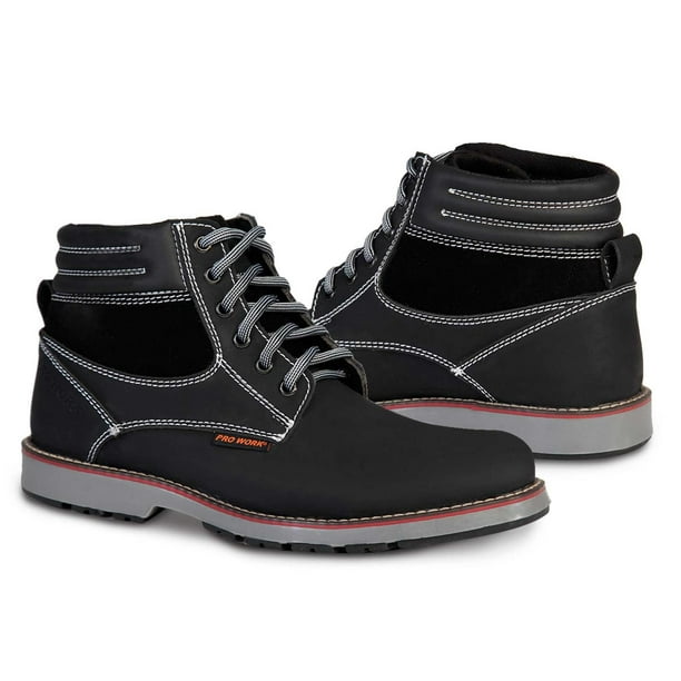 Bota Hombre Casual Caballero Pro Work 77607 Color Café