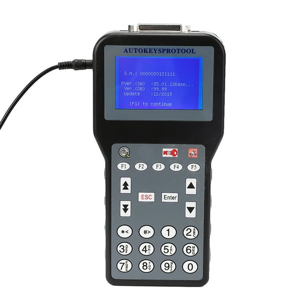 Escáner de llaves programador de llaves de coche CK100+ V9999 herramienta  automática multilingüe de repuesto US 100V-240V ANGGREK Otros