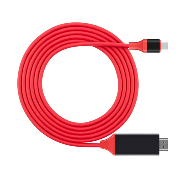 CABLE TIPO C A HDMI 2M