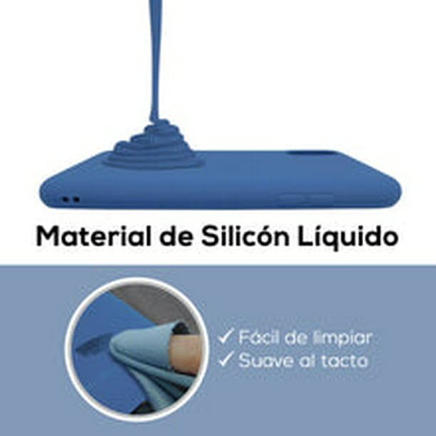 Funda Molan Cano Soft Jelly Case Color Azul Marino Para Motorola Moto G60  G40 Fuision