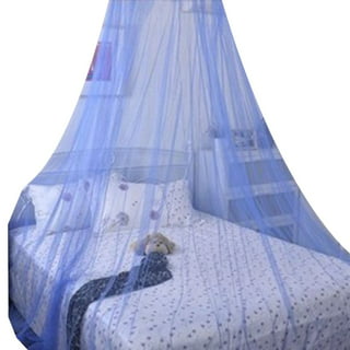Mosquitera para toldo de cama, elegante cortina de cama princesa, red de  dosel, dos cortinas de esquina para cama, elegante juego de mosquiteras
