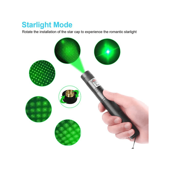 1pc green laser pointer usb rechargeable laser torch with builtin battery flashlight high functional flashlight suitable for festive party atmosphe