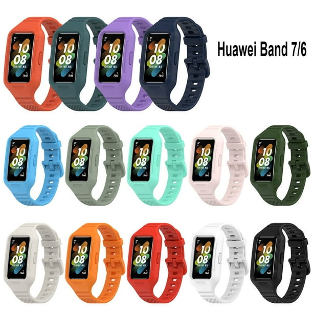 Huawei Band 8/7/6 Correa De Acero Inoxidable Reloj Para Band6 7
