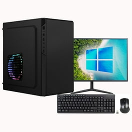 pc Computadora armada barata Intel dual core wifi 8gb ram 960gb