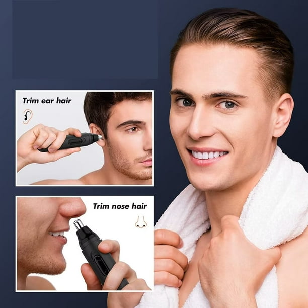 Comprar Recortador de nariz eléctrico para hombres, pelos de