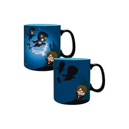 ABYSTYLE - Taza de té de cerámica con cambio de calor mágico de Luffy and  Sabo, 16 onzas, juego de regalo de posavasos absorbentes, 2 unidades