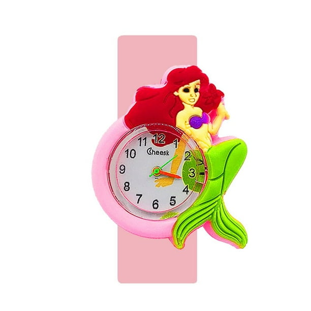 Liquidación de bajo precio, relojes de dibujos animados para niños, reloj  para niños y niñas, pulsera, correa de silicona, reloj para niños, reloj de  regalo de Navidad para bebés Gao Jinjia LED