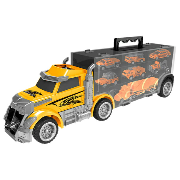 Hot Wheels Modelos de transporte de equipos y coches componentes