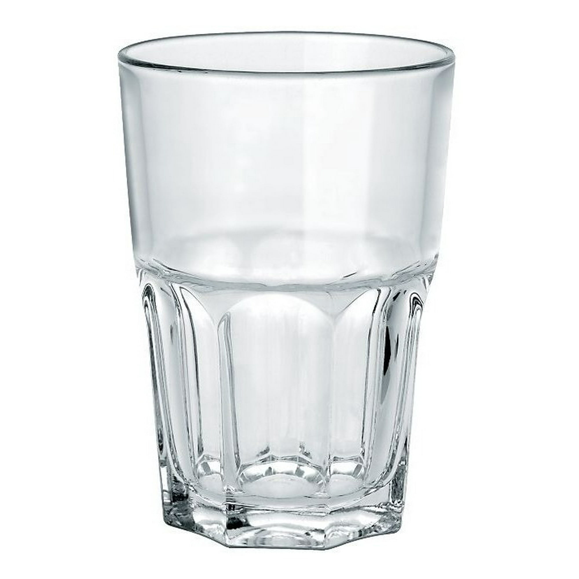 Borgonovo Brera - Juego 6 Vasos De Vidrio Capacidad 220 ml Vaso Transp –  Stovmex