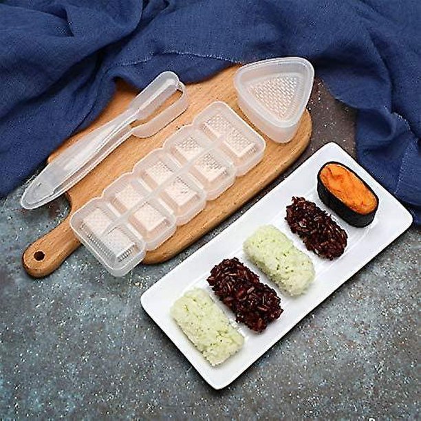 Maquina Para Hacer Sushi Kit Rollos Arroz Cocina Japonesa