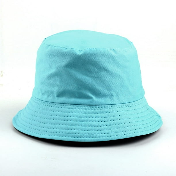 Custom LOGO Design Double Sided Bucket Hat Big Size Women Men Summer Fishing  Hats Casual Fishermen Cap Brim Kpop Bucket Gorras5-10PCS Embroidered Gao  Jinjia LED