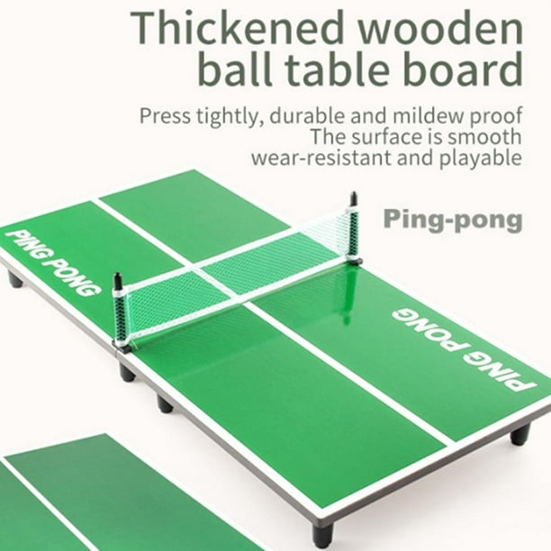 Juego de Ping Pong Adaptable Sunnylife - Wood Grain — Los Reyes Magos