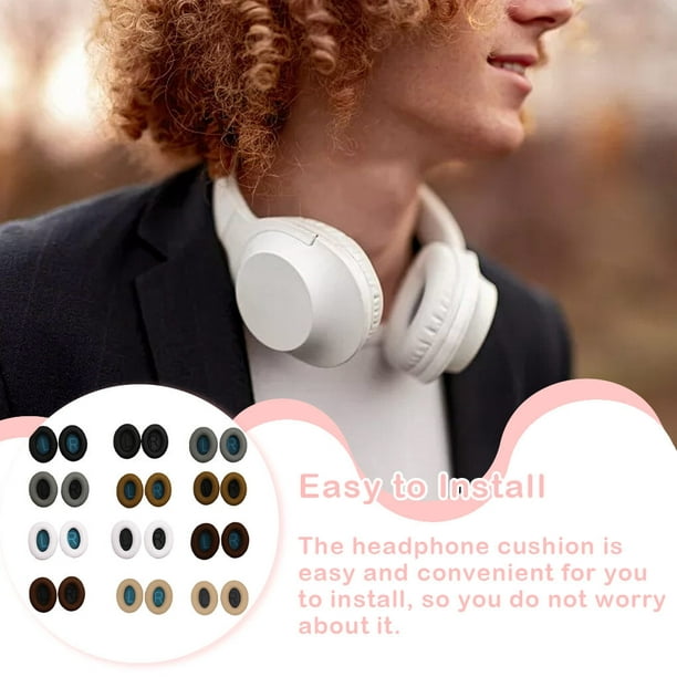 Matsuzay Almohadillas para auriculares, almohadillas para auriculares,  cubierta de protección auditi Matsuzay