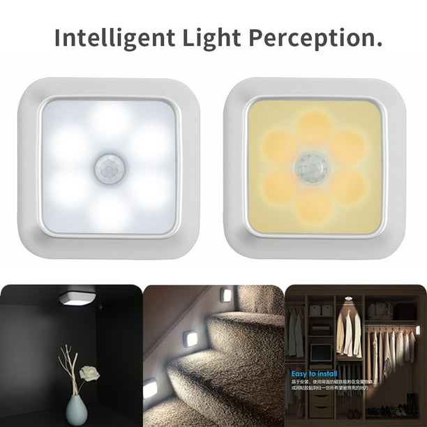 Barra Luz Led Con Sensor Movimiento Intelligent Light. Medidas