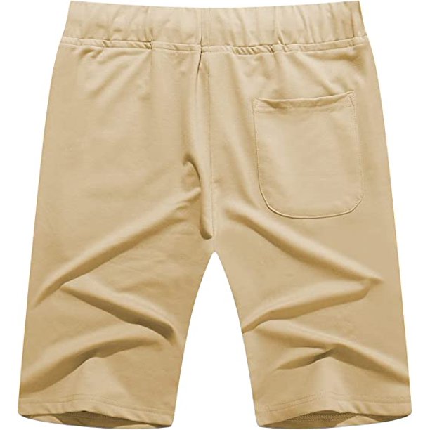 Pantalones Cortos Hombre Deportivos Casuales Jogger Shorts de Deporte  Pantalón Cintura Elástica Pantalones Cortos Hombre Verano Shorts Casual  Chino